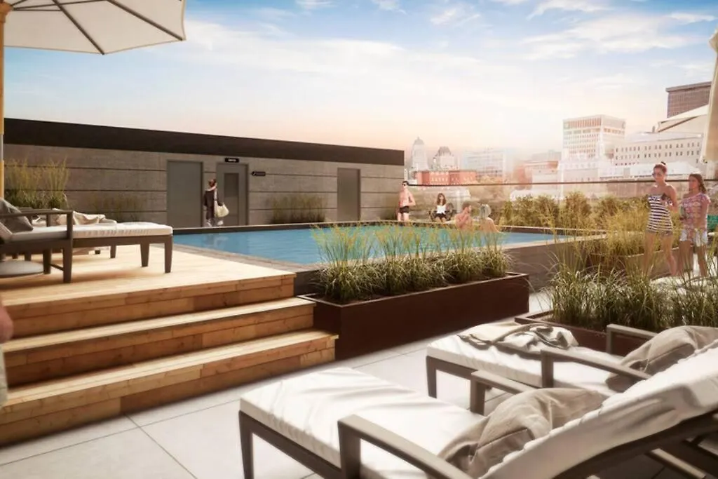 Apartman Initial / Fleuriste +Parking / Centre-Ville Qc Québec