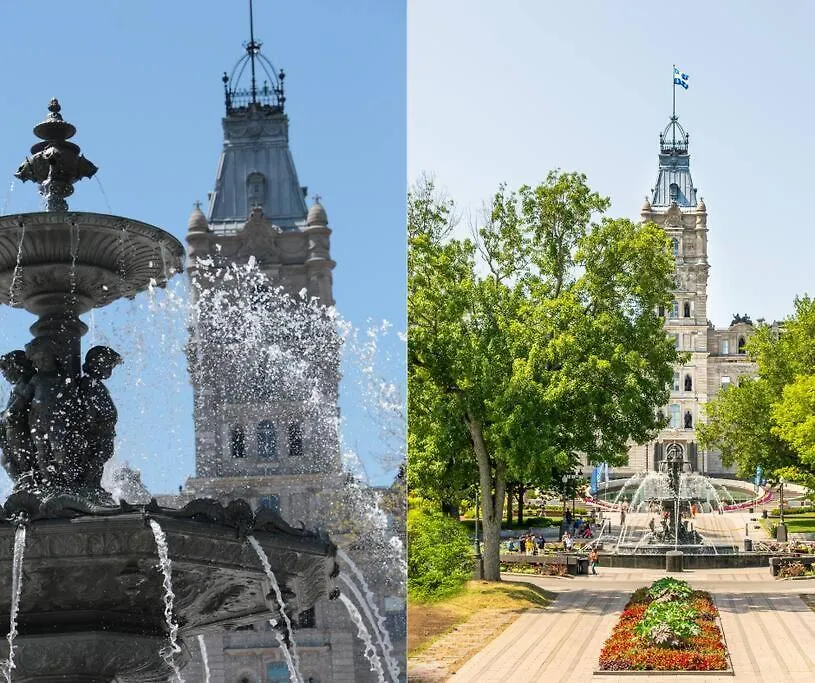 Appartement Initial / Fleuriste +Parking / Centre-ville Qc Ville de Québec Canada