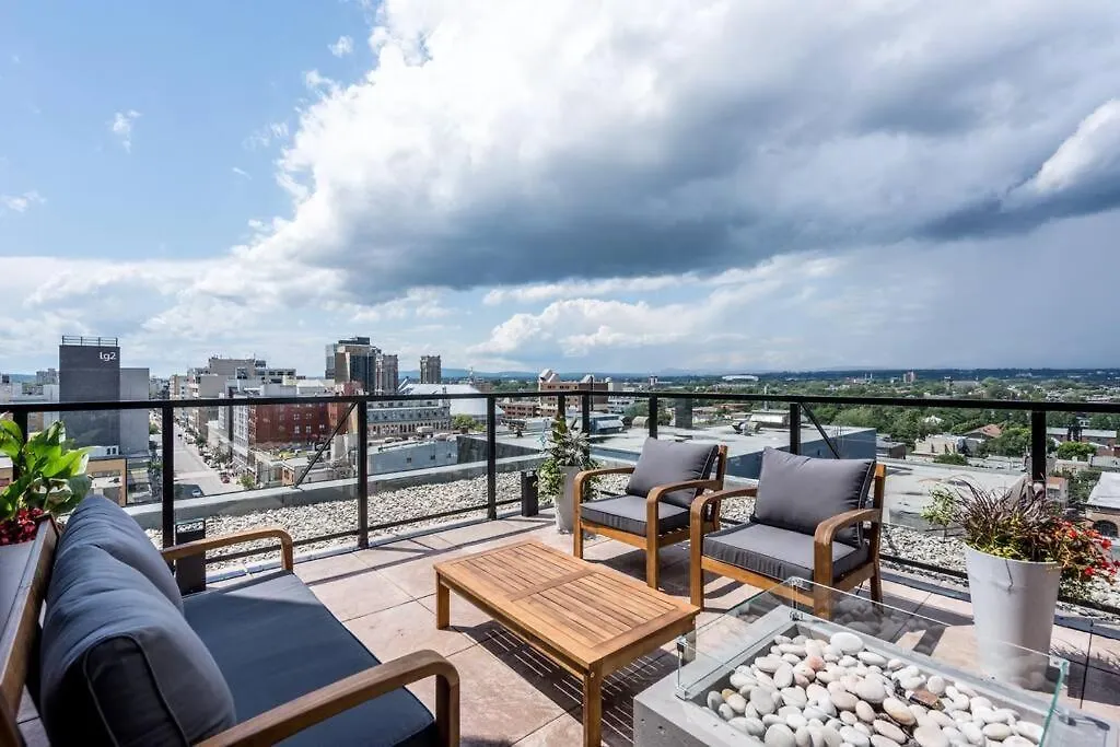 Apartman Initial / Fleuriste +Parking / Centre-Ville Qc Québec