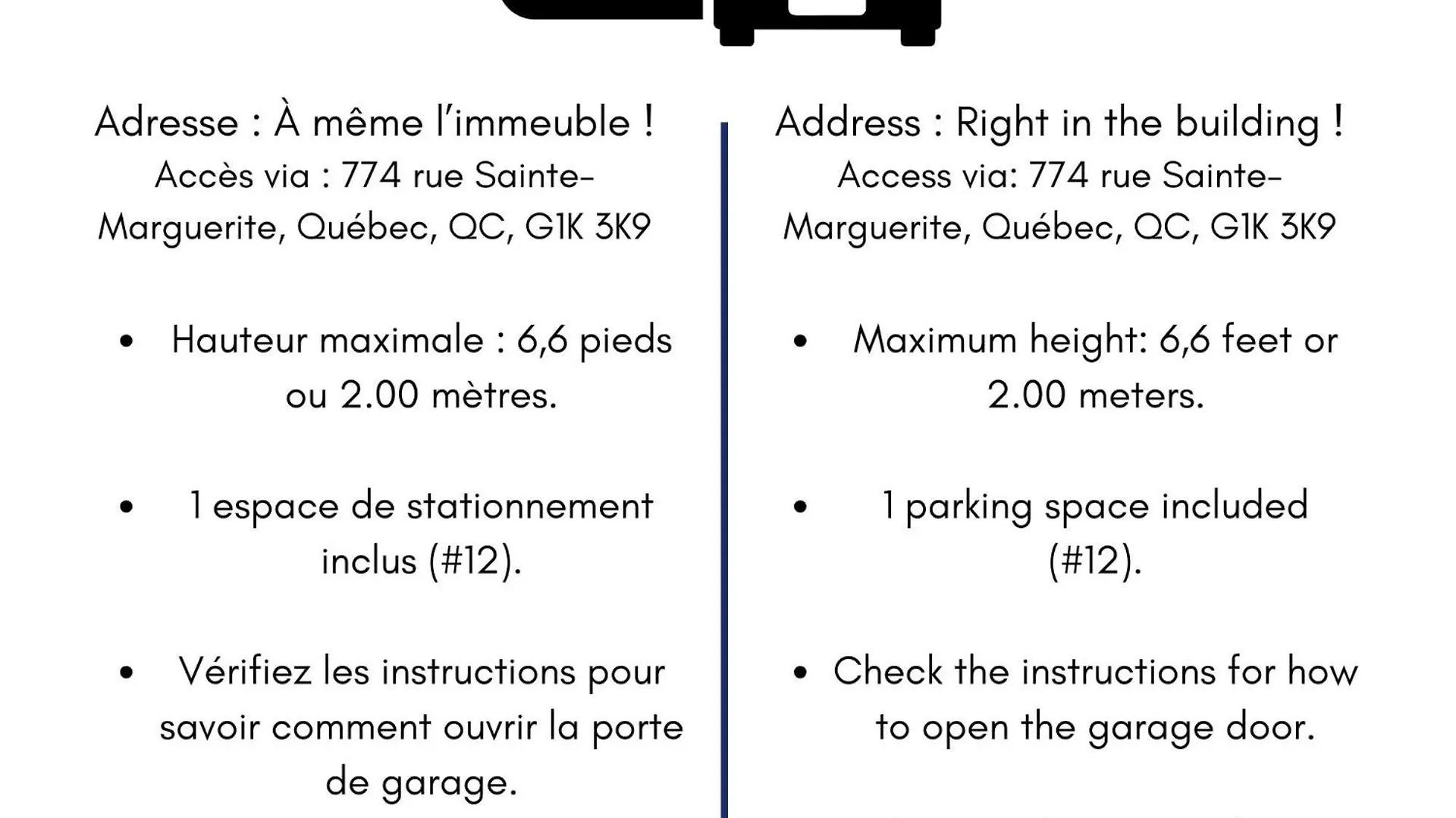 Initial / Fleuriste +Parking / Centre-ville Qc Ville de Québec Canada