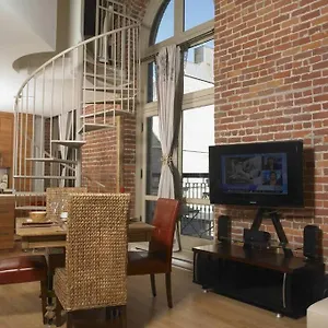 Loft Au Coeur Du Vieux-quebec Appartement