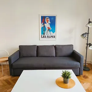 Champon - Lumineux 2 Avec Garage Prive - Tram A 1 Min Appartement Grenoble