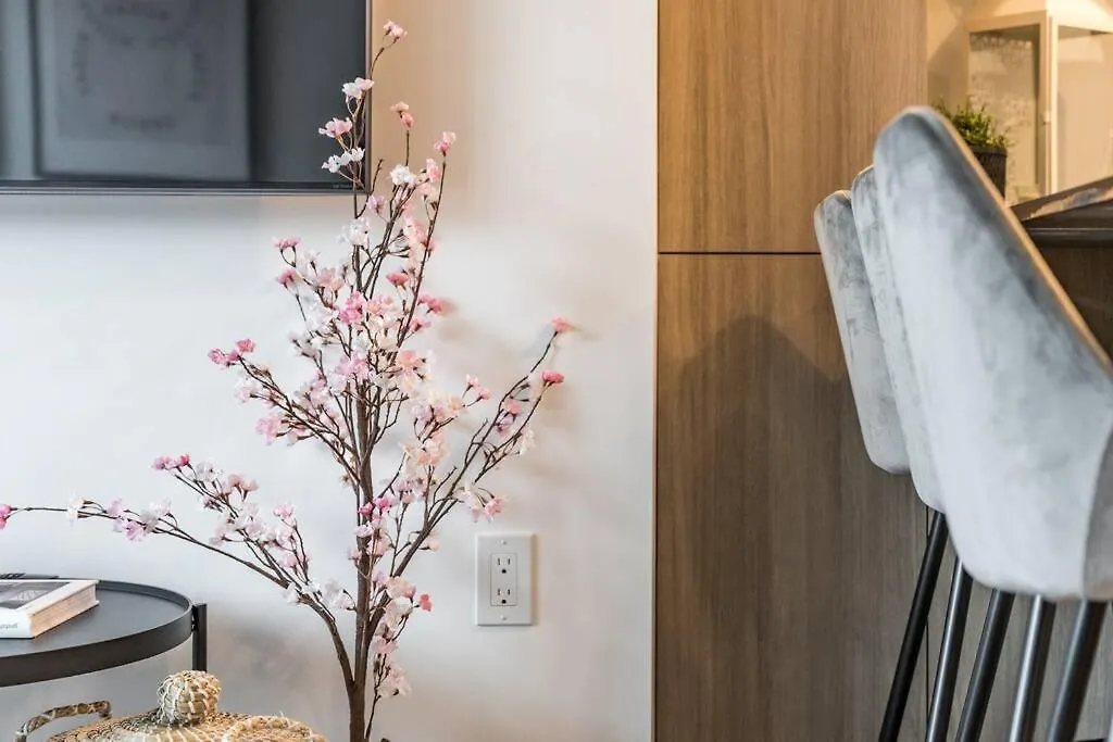 Initial / Fleuriste +Parking / Centre-Ville Qc Quebec City Apartment