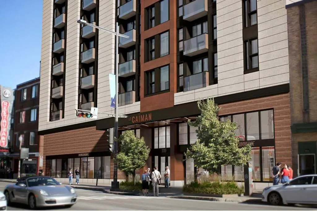 Initial / Fleuriste +Parking / Centre-Ville Qc Квебек Апартаменты